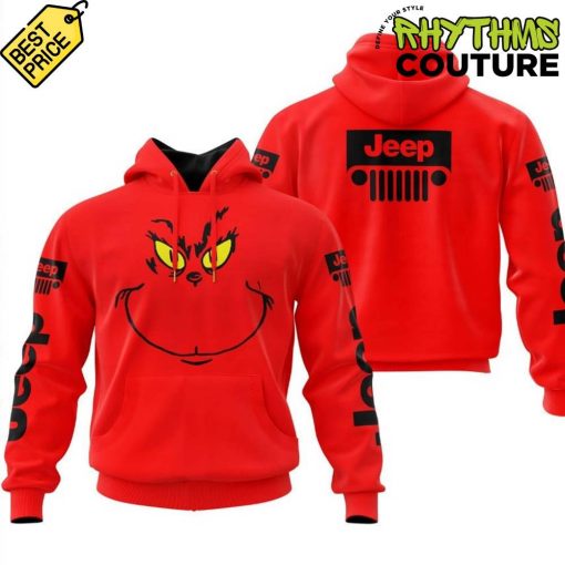 The Grinch x Jeep Limited Edition Hoodie