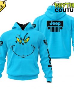 The Grinch x Jeep Limited Edition Hoodie