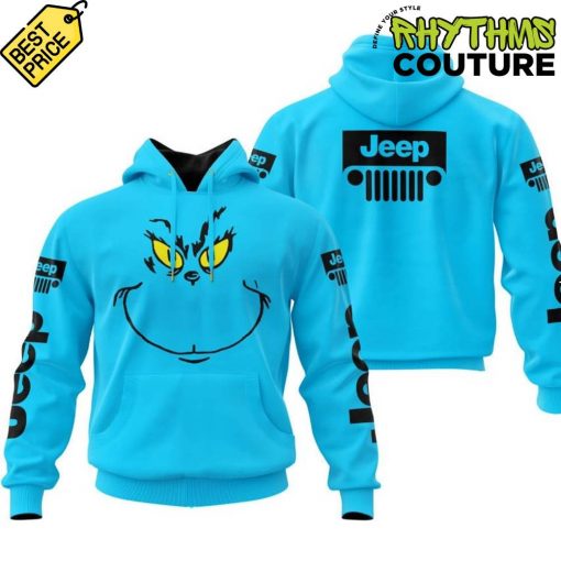 The Grinch x Jeep Limited Edition Hoodie