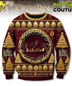 The Lord of The Rings Ugly Christmas Sweater