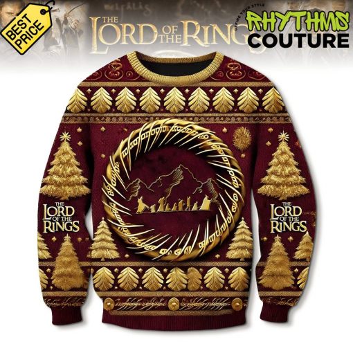 The Lord of The Rings Ugly Christmas Sweater