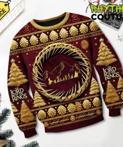 The Lord of The Rings Ugly Christmas Sweater