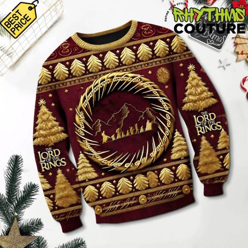 The Lord of The Rings Ugly Christmas Sweater