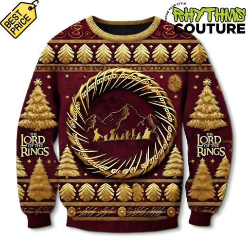 The Lord of The Rings Ugly Christmas Sweater