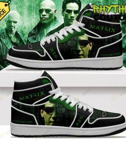 The Matrix Neo Limited Edition Air Jordan 1 Sneaker