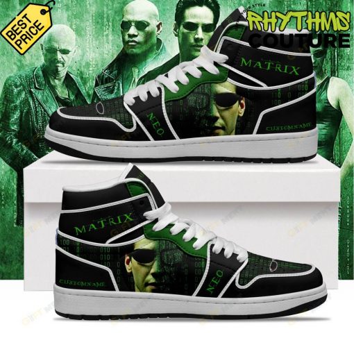 The Matrix Neo Limited Edition Air Jordan 1 Sneaker