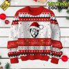 The Weeknd XO Red Ugly Christmas Sweater