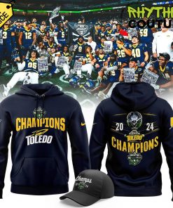 Toledo Rockets Game Above Bowl Champions Hoodie