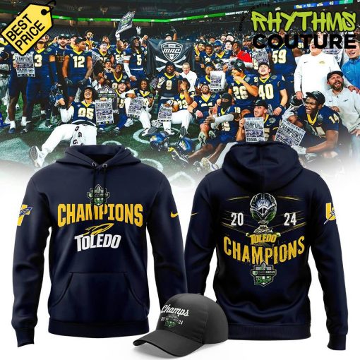 Toledo Rockets Game Above Bowl Champions Hoodie