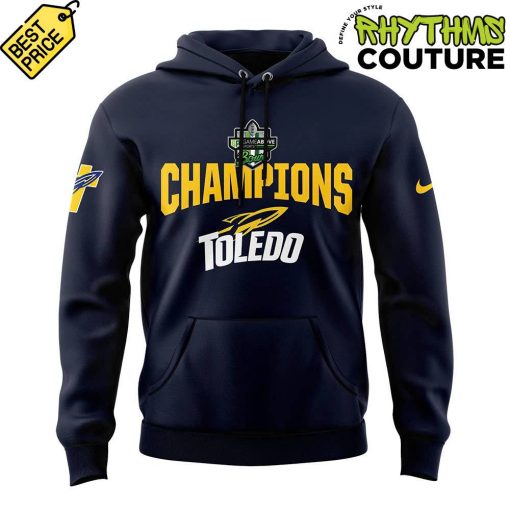 Toledo Rockets Game Above Bowl Champions Hoodie