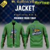 Toledo Walleye St Patrick’s Day Special Edition Baseball Jacket