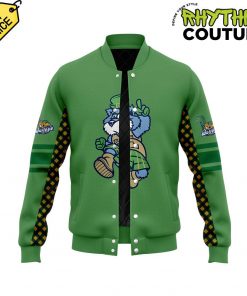 Toledo Walleye St Patrick’s Day Special Edition Baseball Jacket