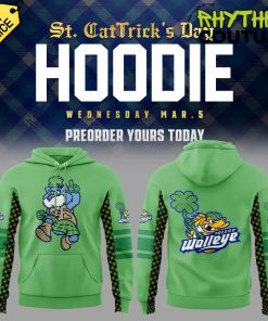 Toledo Walleye St. Patricks Day Special Edition Hoodie