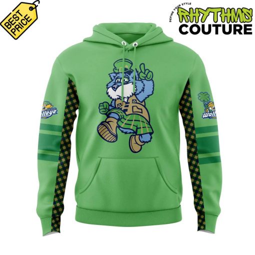 Toledo Walleye St. Patricks Day Special Edition Hoodie