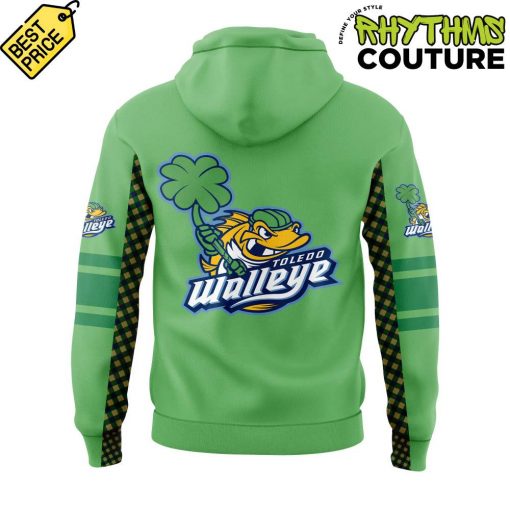 Toledo Walleye St. Patricks Day Special Edition Hoodie