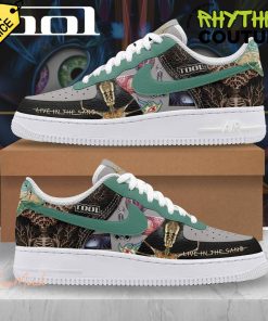 Tool Band Live In The Sand Air Force 1 Sneaker