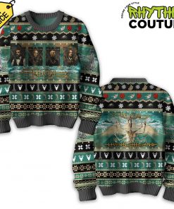 Tool Band Live In The Sand Ugly Christmas Sweater