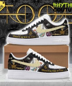 Tool Band x Nike Limited Edition Air Force 1 Sneaker