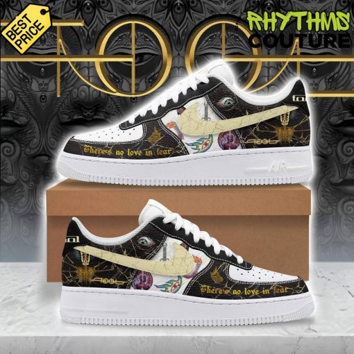 Tool Band x Nike Limited Edition Air Force 1 Sneaker