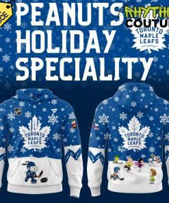 Toronto Maple Leafs Peanuts Holiday Speciality Hoodie