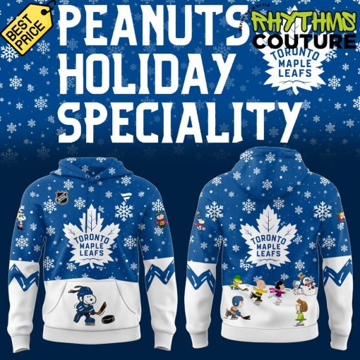 Toronto Maple Leafs Peanuts Holiday Speciality Hoodie