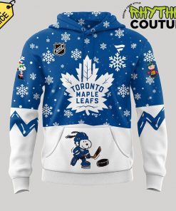 Toronto Maple Leafs Peanuts Holiday Speciality Hoodie