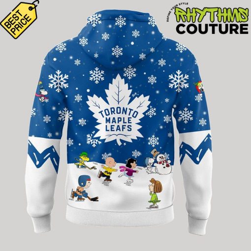 Toronto Maple Leafs Peanuts Holiday Speciality Hoodie