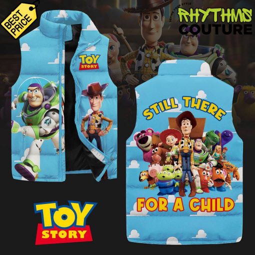 Toy Story Still There For A Child Sleeveless Puffer Down Jacket