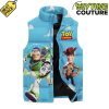 Toy Story Still There For A Child Sleeveless Puffer Down Jacket