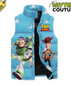 Toy Story Still There For A Child Sleeveless Puffer Down Jacket