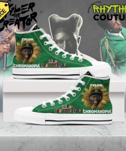 Tyler the Creator Chromakopia Canvas Shoes