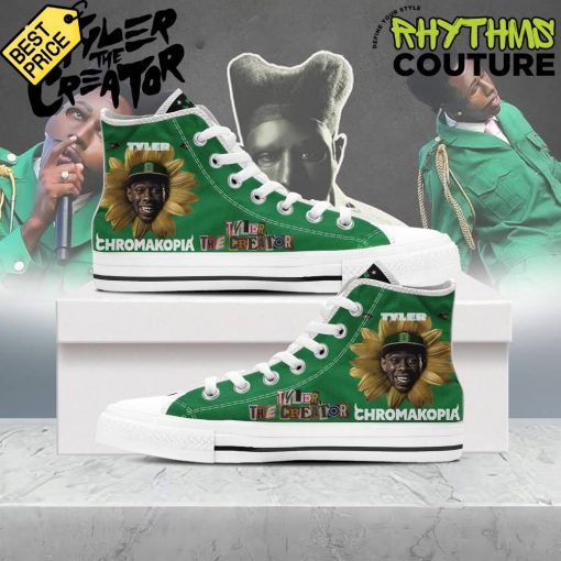 Tyler the Creator Chromakopia Canvas Shoes