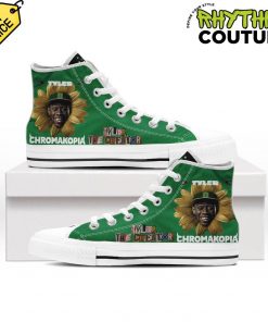 Tyler the Creator Chromakopia Canvas Shoes