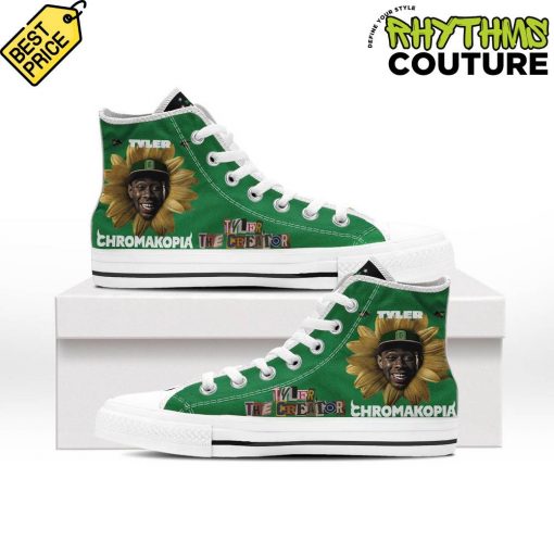 Tyler the Creator Chromakopia Canvas Shoes