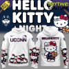 UConn Huskies Basketball x Hello Kitty Special Edition White Hoodie