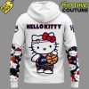 UConn Huskies Basketball x Hello Kitty Special Edition White Hoodie