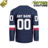 USA Hockey Home 4 nations tournament hockey jersey