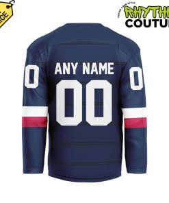 USA Hockey Home 4 Nations Face-Off 2025 Hockey Jersey