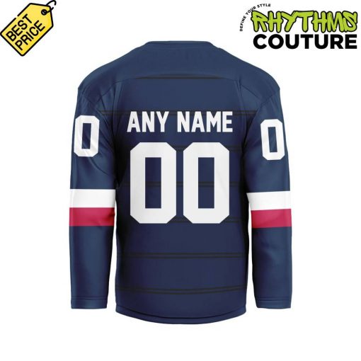 USA Hockey Home 4 Nations Face-Off 2025 Hockey Jersey