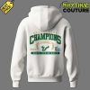 USF Bulls 2024 Hawaii Bowl Champions White Hoodie