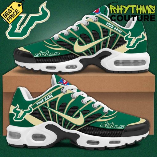 USF Bulls Special Edition Personalized Air Max Shoes