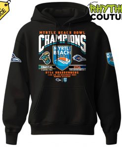 UTSA Roadrunners Myrtle Beach Bowl Champions Black Hoodie