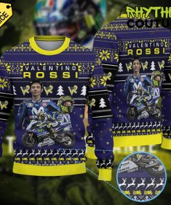 Valentino Rossi Ugly Christmas Sweater