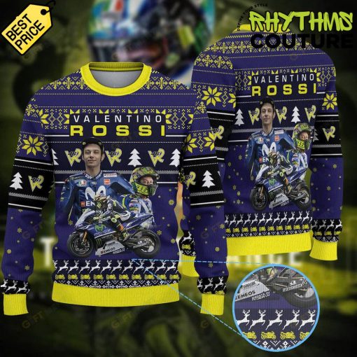 Valentino Rossi Ugly Christmas Sweater