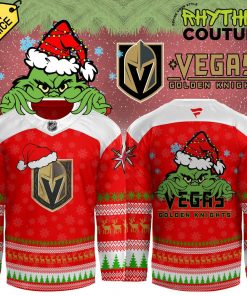 Vegas Golden Knights x Grinch Christmas Limited Edition Jersey