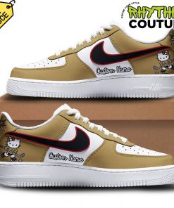 Vegas Golden Knights x Hello Kitty Special Edition Air Force 1 Sneaker