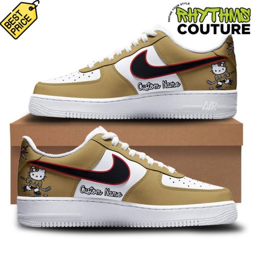 Vegas Golden Knights x Hello Kitty Special Edition Air Force 1 Sneaker