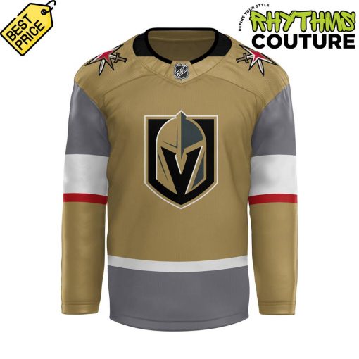 Vegas Golden Knights x Hello Kitty Special Edition Hockey Jersey