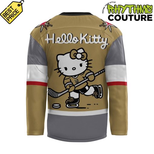 Vegas Golden Knights x Hello Kitty Special Edition Hockey Jersey