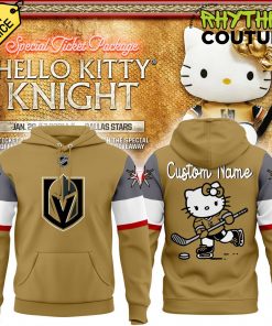 Vegas Golden Knights x Hello Kitty Special Edition Hoodie